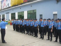 Bảo vệ khu đô thị