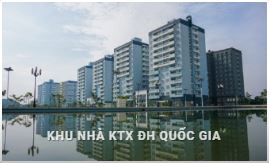 Khu nhà KTX DH Quốc Gia
