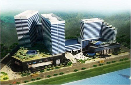 Dự án khu phức hợp Hoàng Anh Gia Lai Myanmar