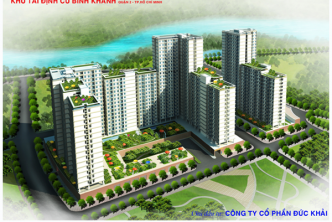 Khu tái định cư Bình Khánh quận 2, HCM