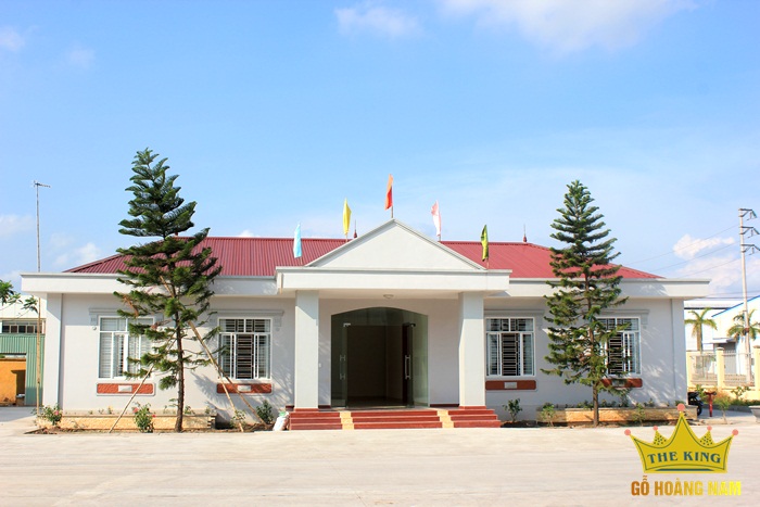 Khu văn phòng