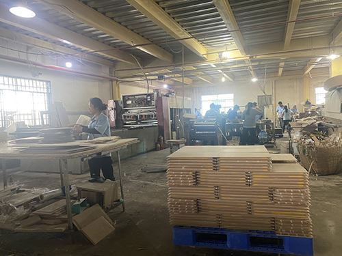 Khu vực ép 3D