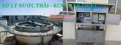 Hệ thống xử lý nước thải khu CN