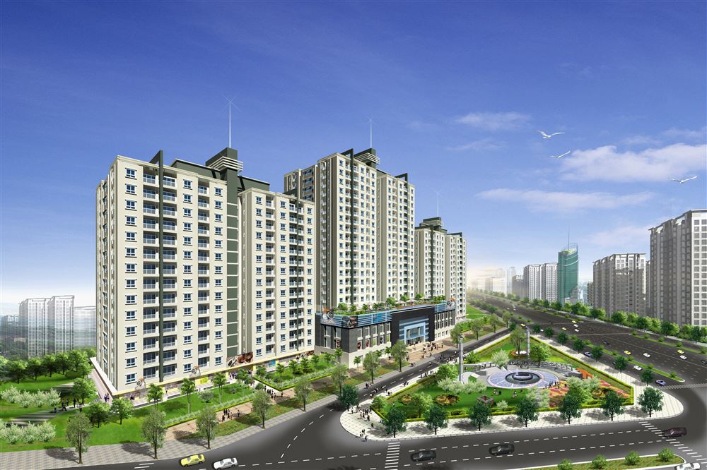 Khu căn hộ cao tầng CARINA PLAZA