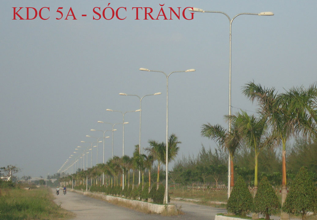 Khu Dân Cư 5A - Tỉnh Sóc Trăng