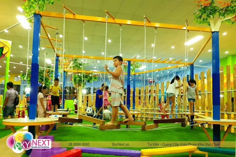 Khu vui chơi mạo hiểm