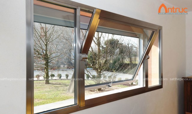 Khung cửa sổ inox