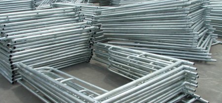 Khung giàn 1,7m ống kẽm
