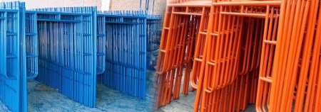 Khung giàn giáo 1,7m sơn dầu