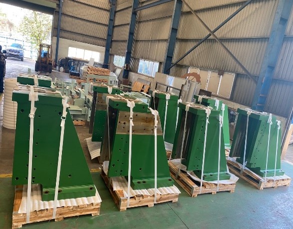 Khung máy công nghiệp xuất khẩu Italy