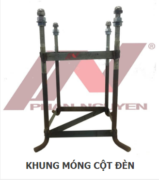 Khung móng cột điện