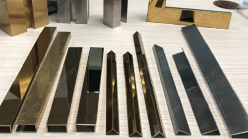 Khung nẹp Inox mạ