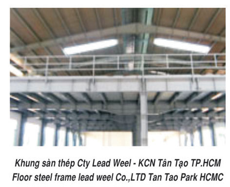Khung nhà thép tiền chế