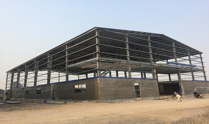 Khung nhà thép