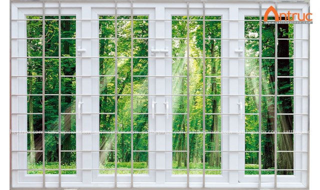 Khung sắt cửa sổ