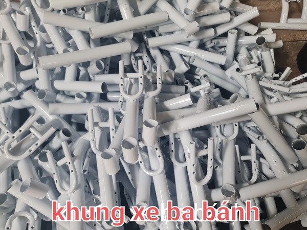 Khung xe 3 bánh