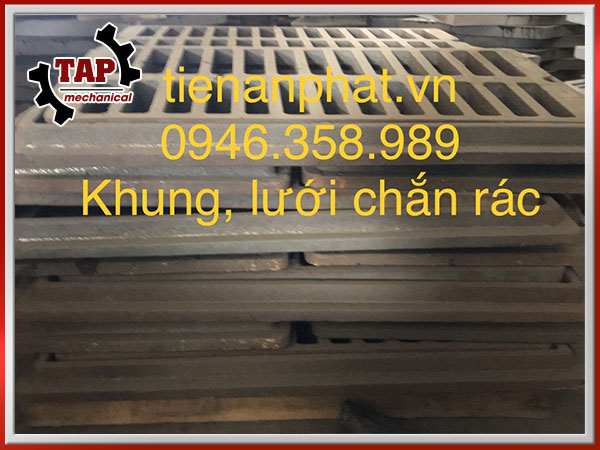 Khung, lưới chắn rác