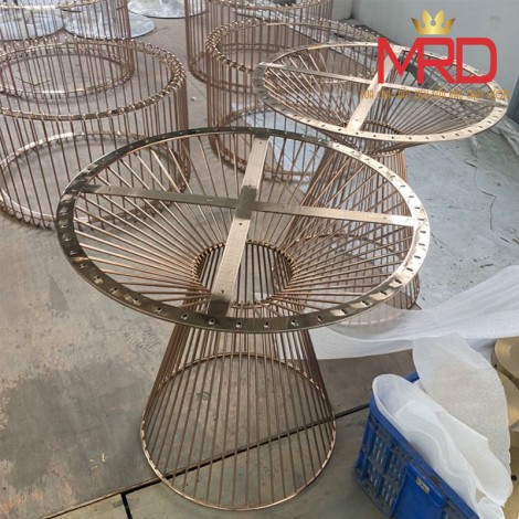 Khung chân bàn inox KCB.017