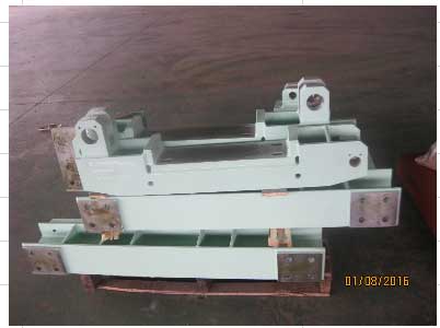 Khung đỡ can lăn Wringer Roll
