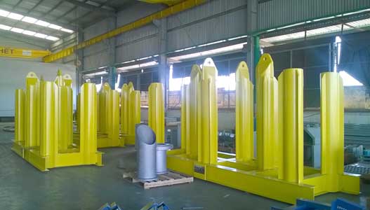 Khung đựng lưỡi cưa dạng đĩa