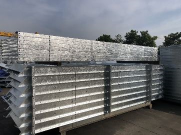 Khung kệ, giá đỡ mạ kẽm nhúng nóng