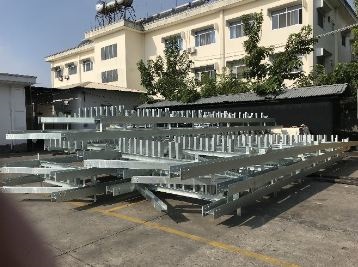 Khung kệ, giá đỡ mạ kẽm nhúng nóng