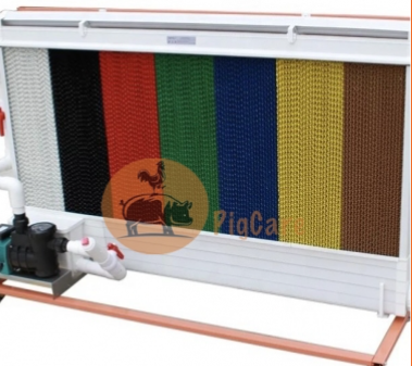 Khung làm mát nhựa PVC
