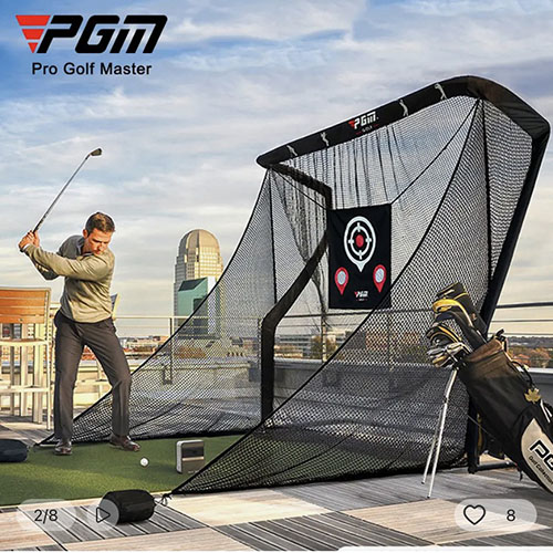 Khung lưới tập golf