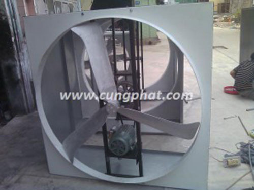 Khung quạt Composite FRP