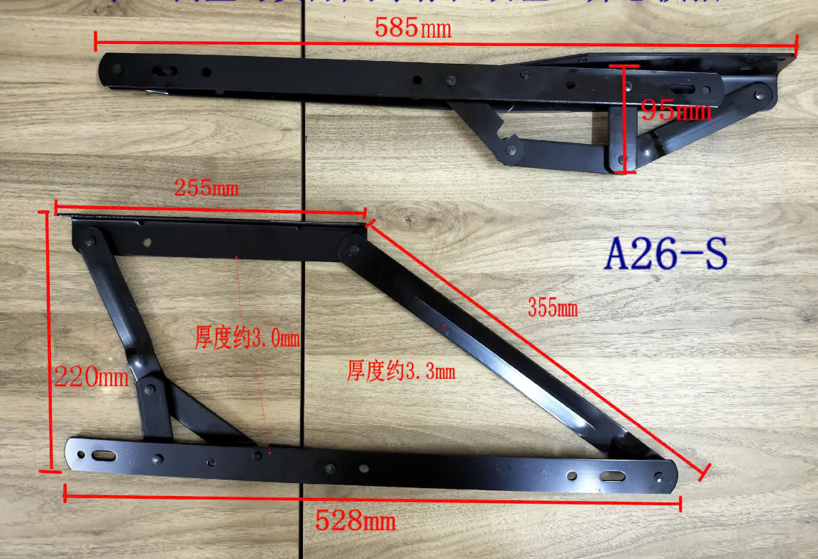 Khung sập bàn lề ngăn khéo sofa