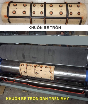 Khuôn bế tròn