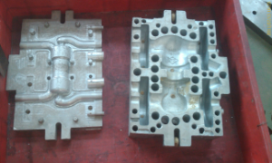 Khuôn đúc xốp chế tạo vỏ van nước