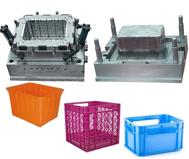 Khuôn ép sóng nhựa