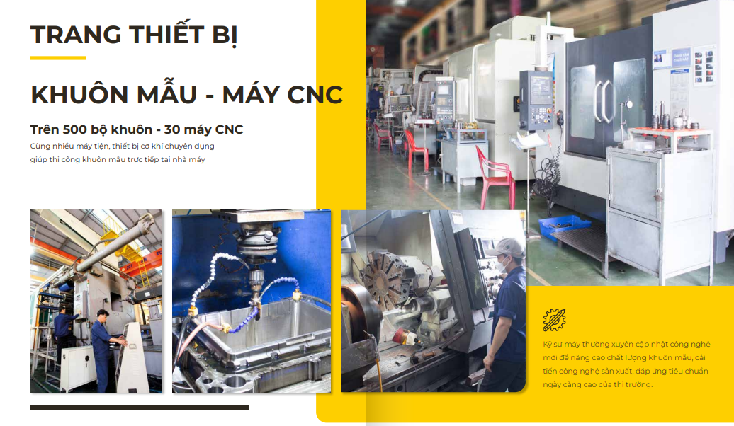 Khuôn mẫu - Máy CNC