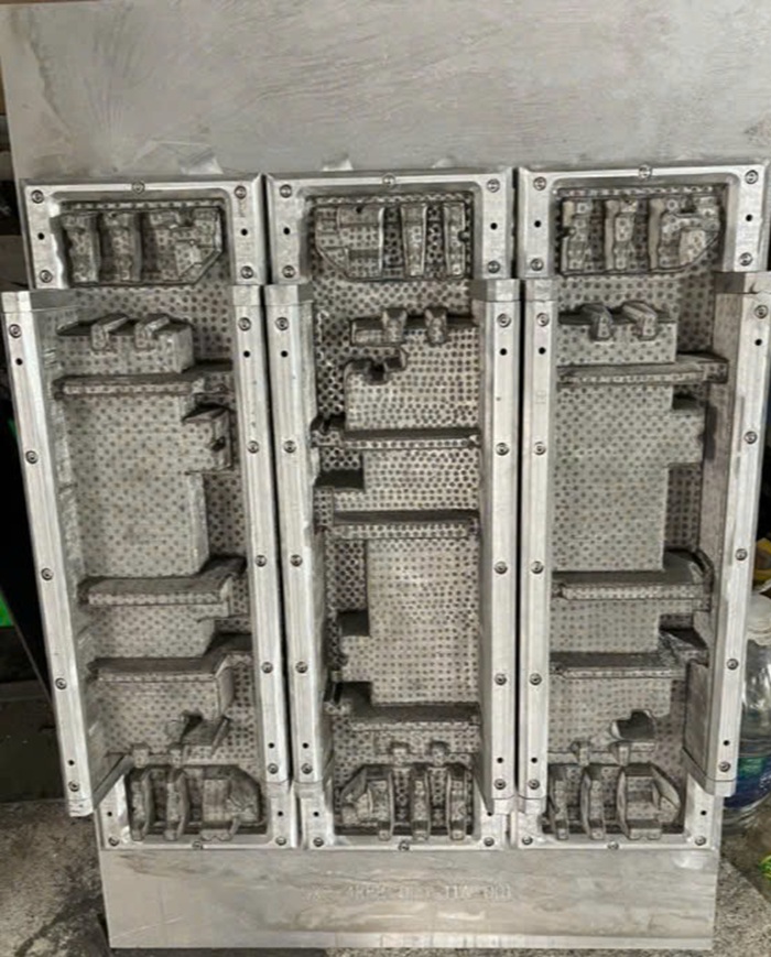 Khuôn bột giấy, khuôn định hình bột giấy