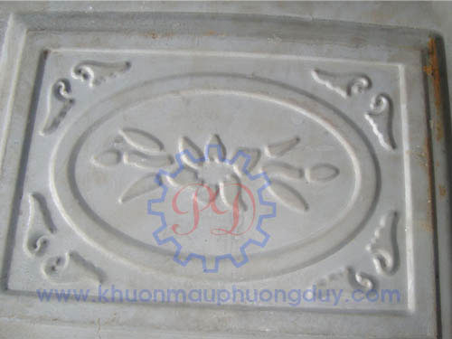 Khuôn dập hoa văn