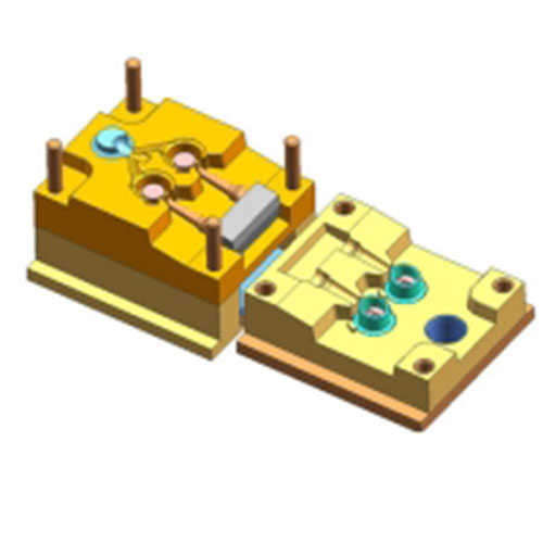 Khuôn đúc nhôm ống điếu bếp gas