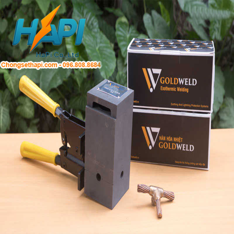 Khuôn hàn hóa nhiệt Goldweld Việt Nam