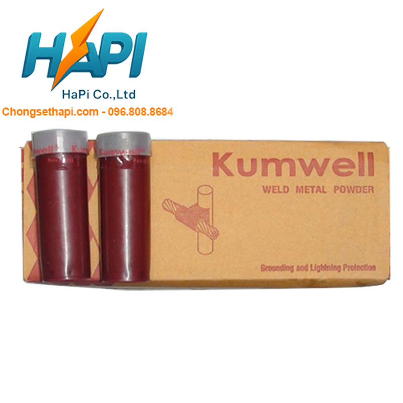 Khuôn hàn hóa nhiệt, thuốc hàn hóa nhiệt Kumwell