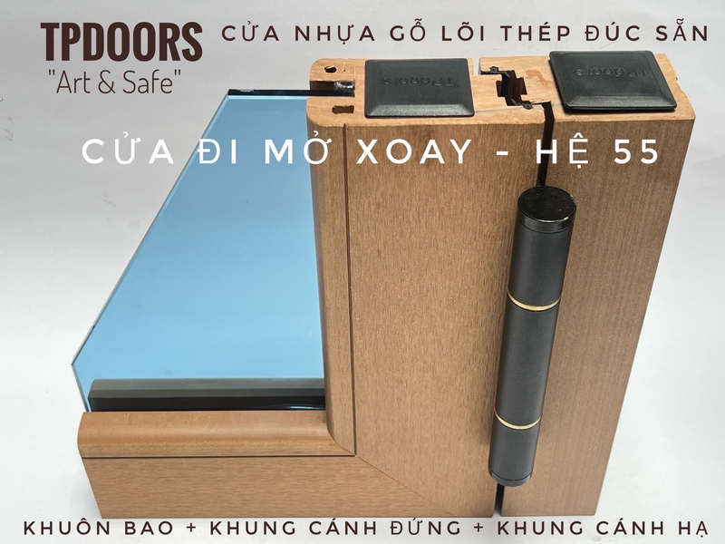 Khuôn - Khung cánh đứng - Khung cánh hạ