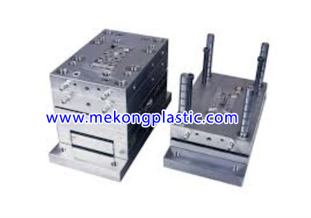 Gia công khuôn linh kiện nhựa