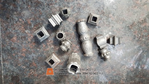 Khuy gang lan can và cổng sắt