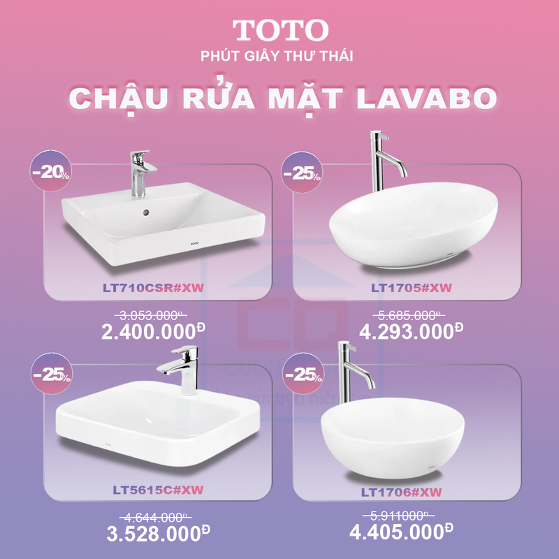 Khuyến mãi Lavabo