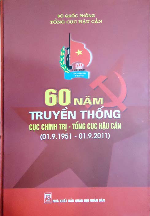 Kỷ yếu 60 năm cục chính trị