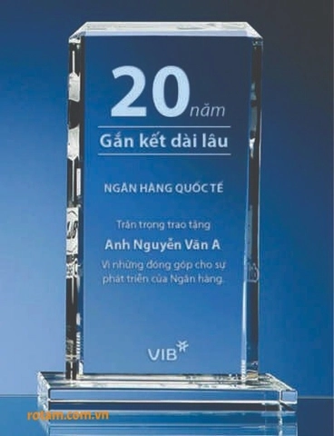 Kỉ niệm chương pha lê 26