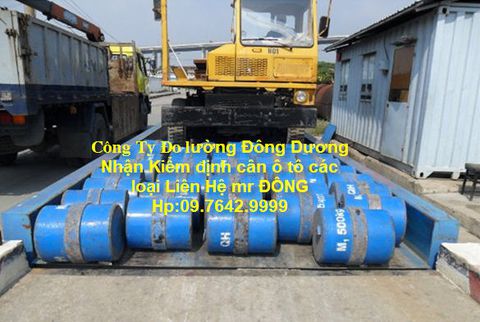 Kiểm định cân ô tô, xe tải
