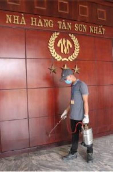 Kiểm soát côn trùngdùng hóa chất