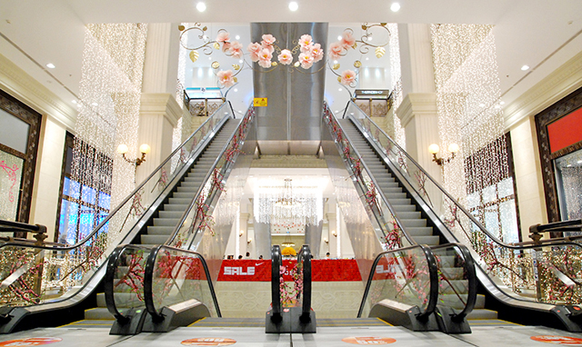 Thang cuốn nhập khẩu