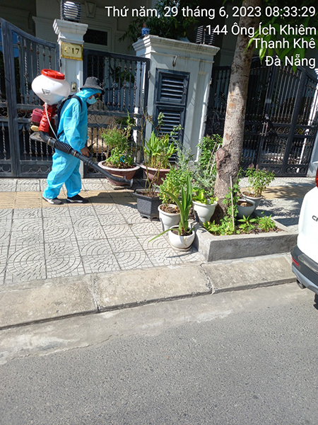 Kiểm soát côn trùng