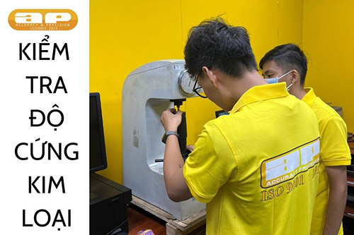 Kiểm tra độ cứng kim loại